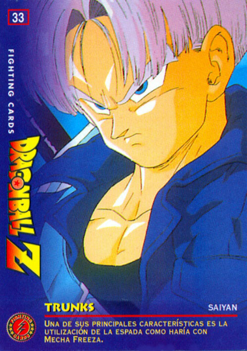 Otaku Gallery  / Anime e Manga / Dragon Ball / Cards / Fighting / 033.jpg